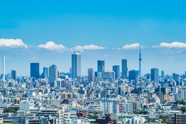 東京街並みイメージ画像