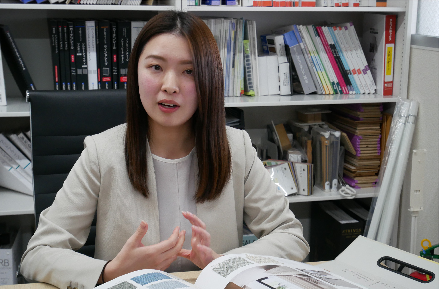 就職活動中の方々へのメッセージ