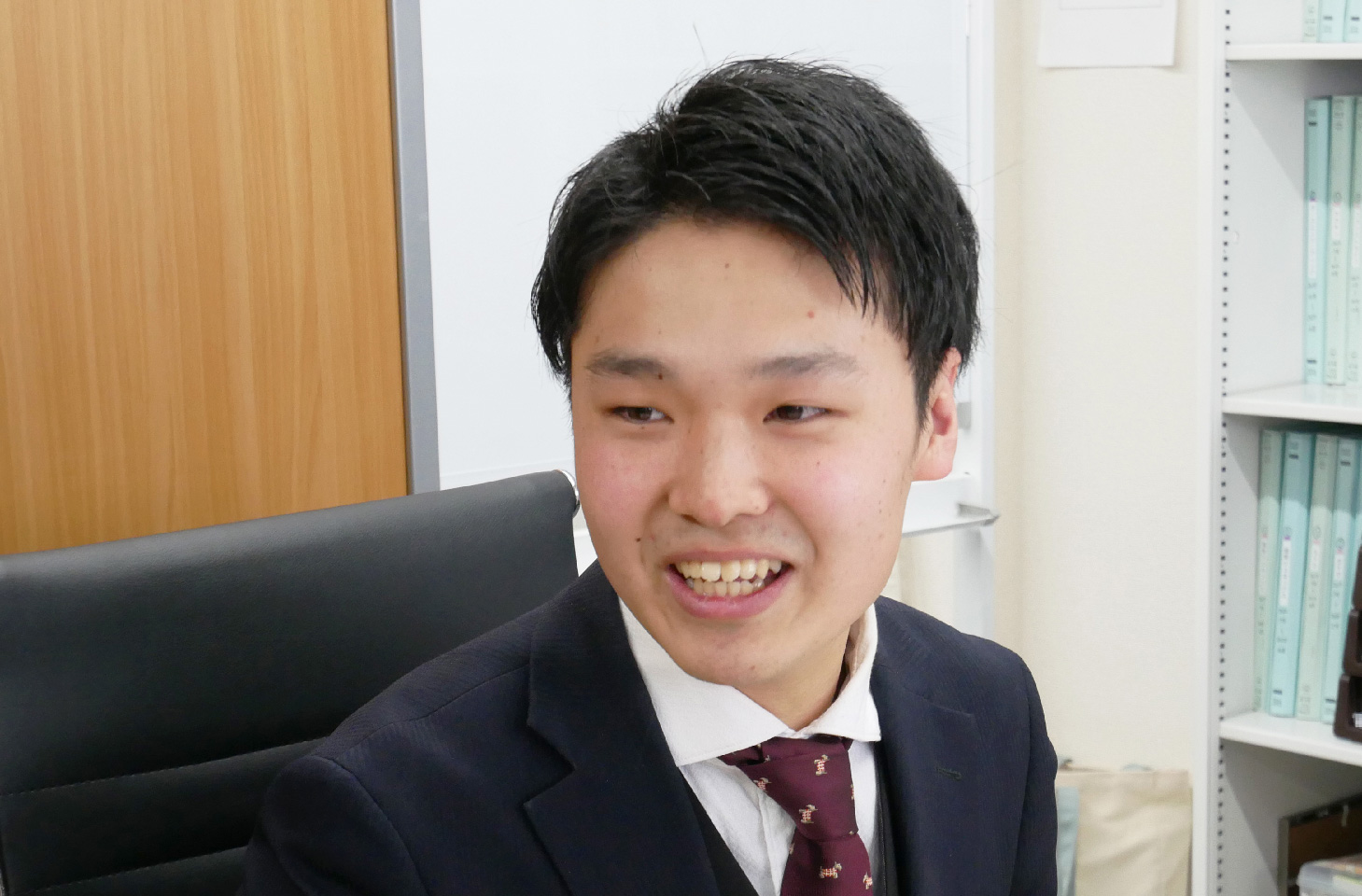 入社予定の方々へのメッセージ