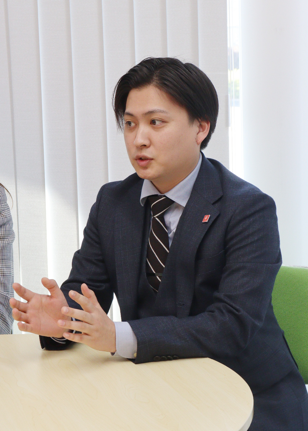 入社当時の会社のイメージについて