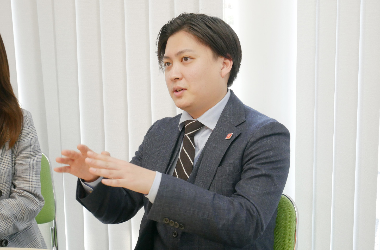 内定者の方々へメッセージ