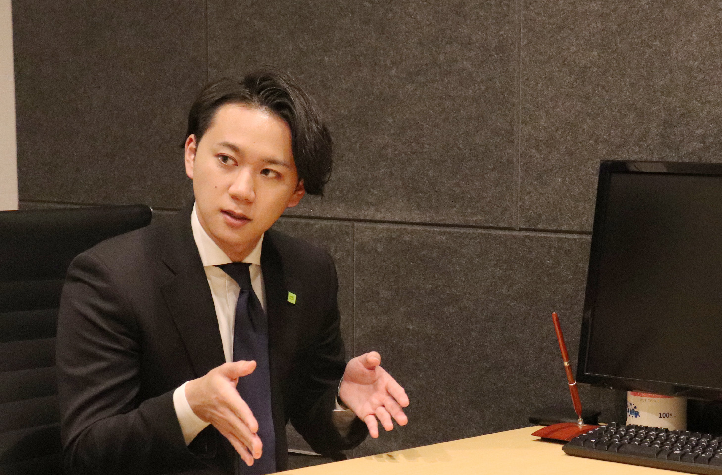 就職活動中の方々へのメッセージ