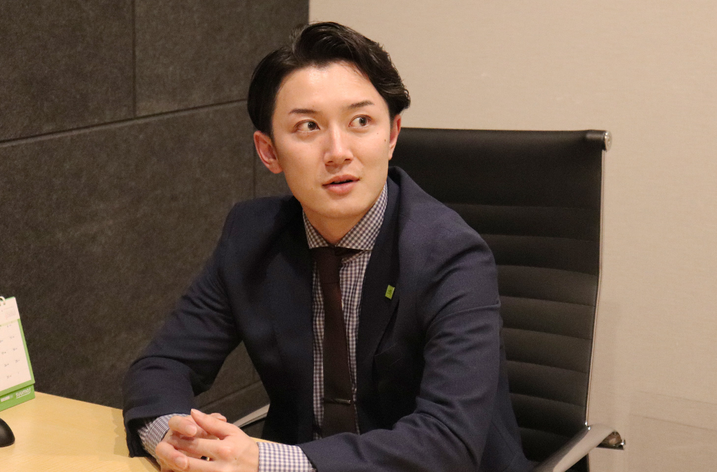 入社予定の方々へのメッセージ