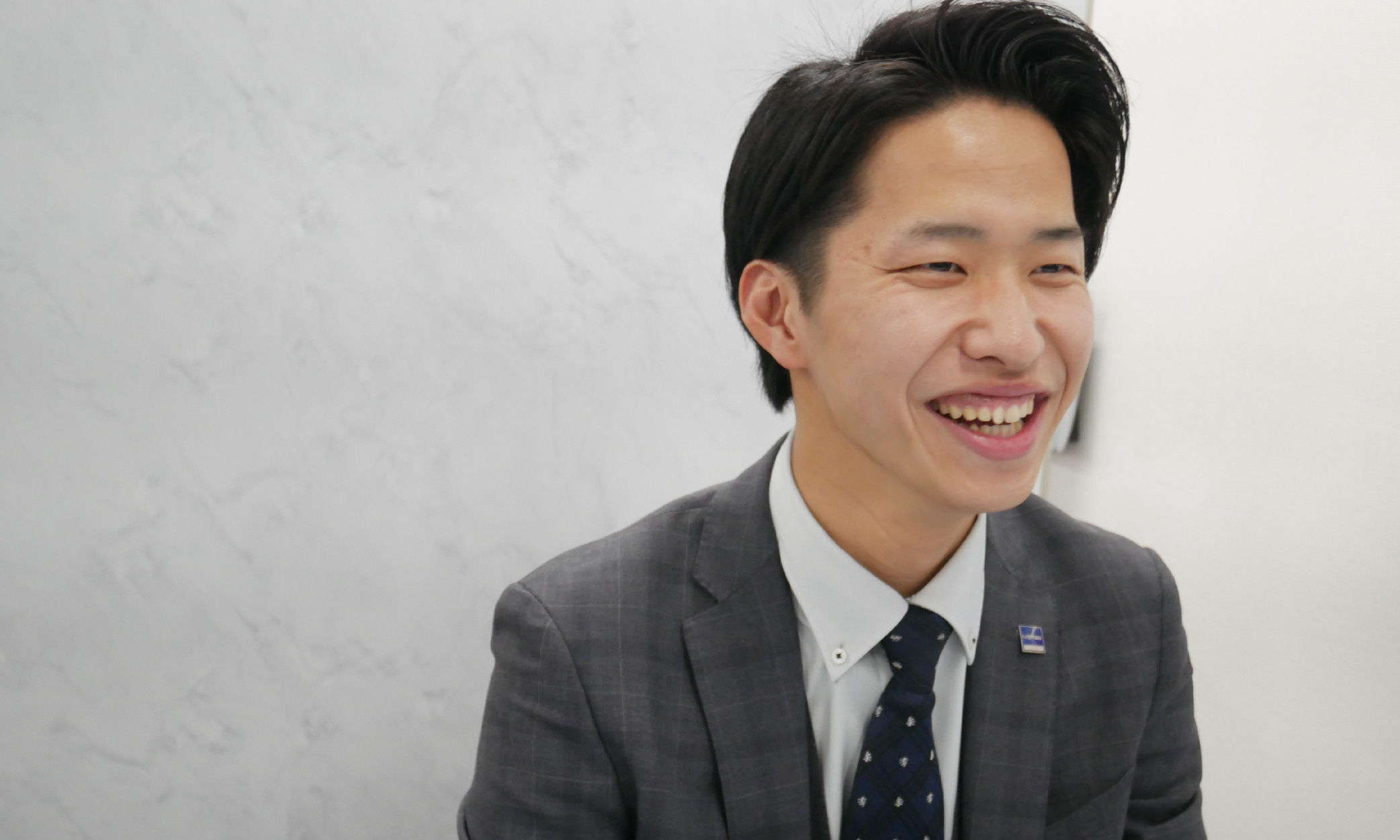 趣味について話す、不動産営業