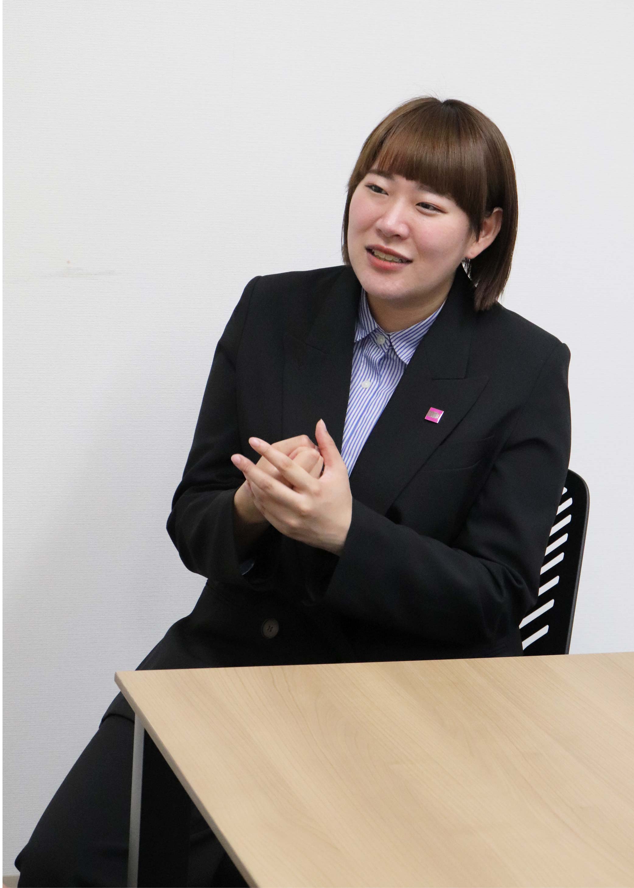 ME Group入社して、1年で成長した点について