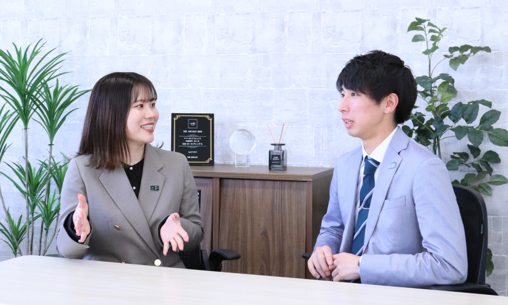 逆質問で聞くべき質問について話す百目鬼さん