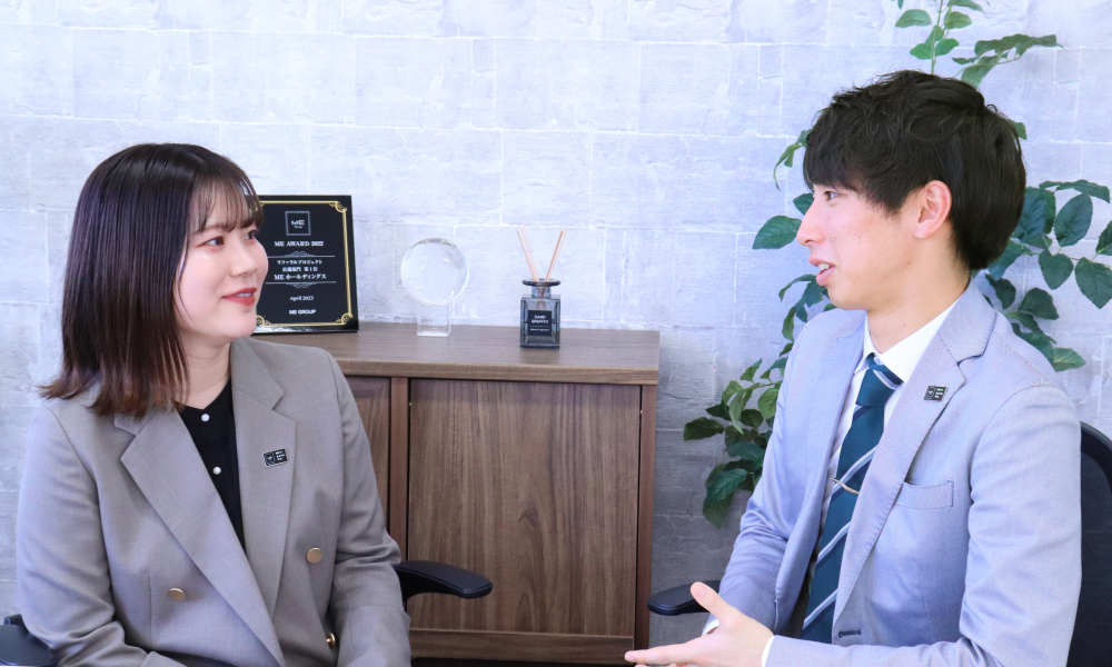逆質問で聞くべき質問について話す百目鬼さん