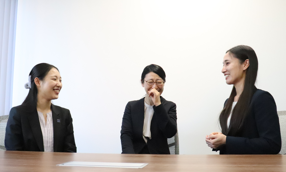 マイブームについて話す不動産営業