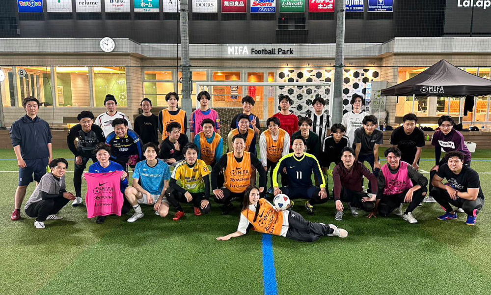 ME Groupのフットサルサークル