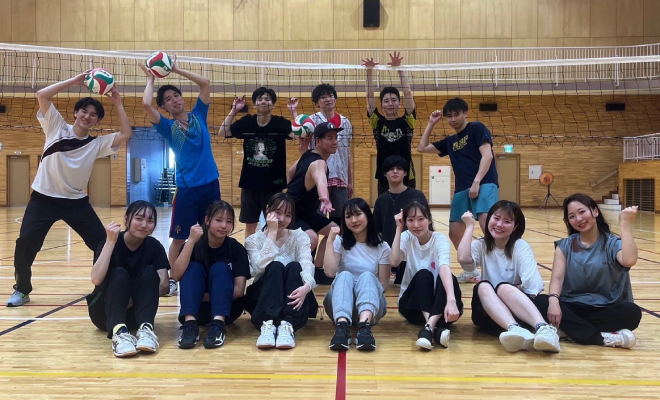 ME Groupのバレーボールサークル