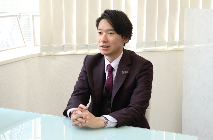内定者の方々へのメッセージ
