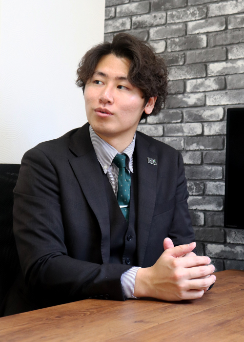 不動産営業を志したきっかけについて