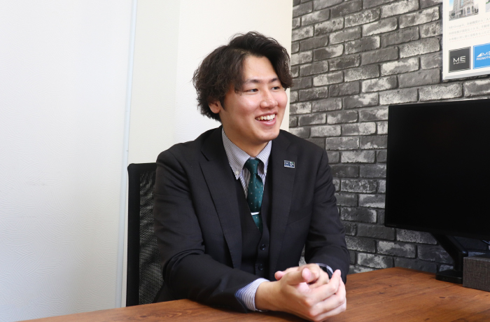 内定者の方々へのメッセージ