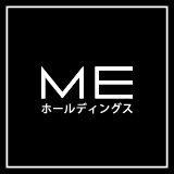 MEホールディングス　ロゴ